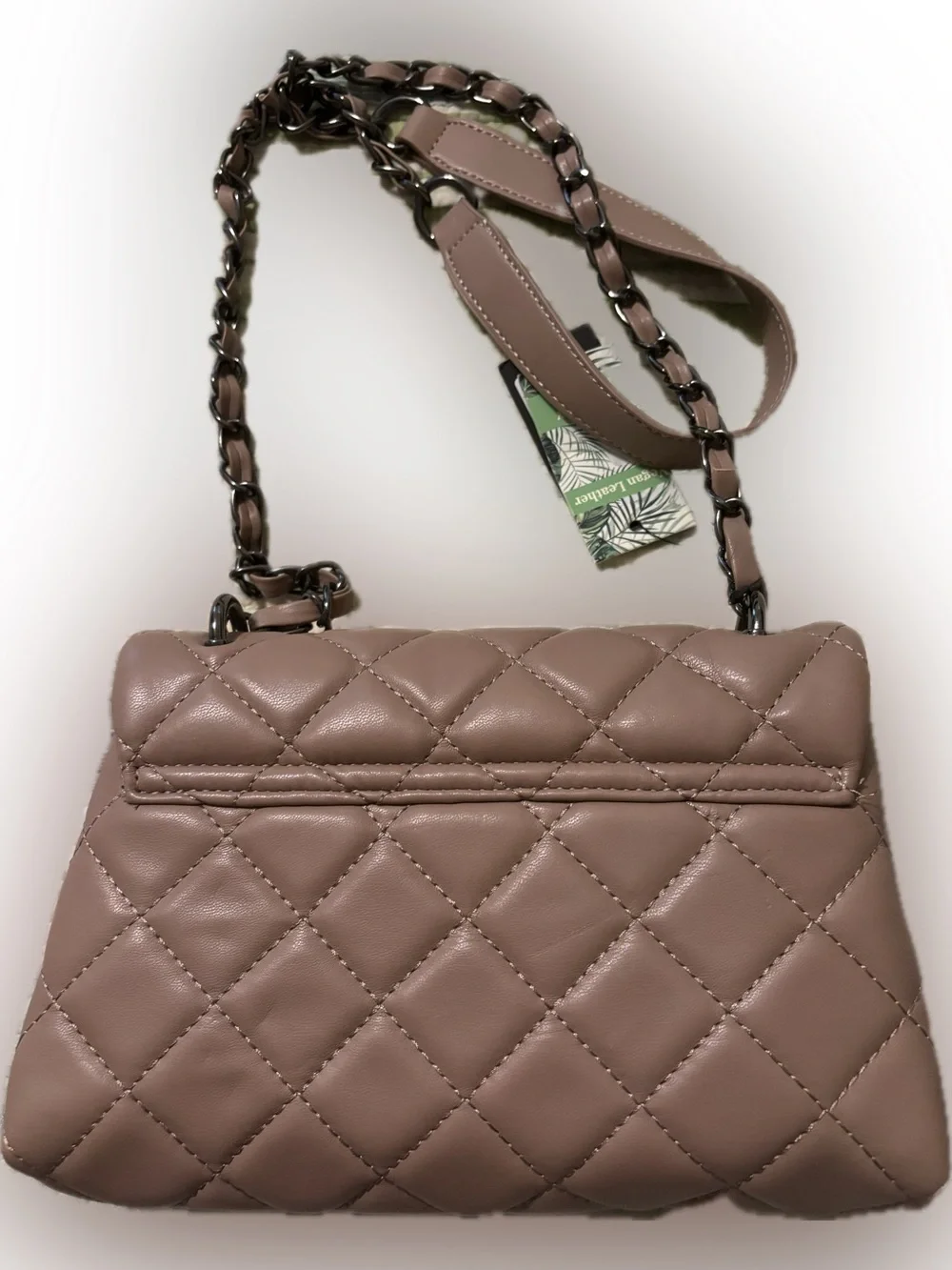 Badgley Mischka Diamond quilted crossbody - NWT